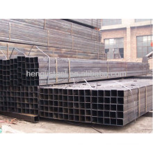 Black steel tube hollow section SHS RHS